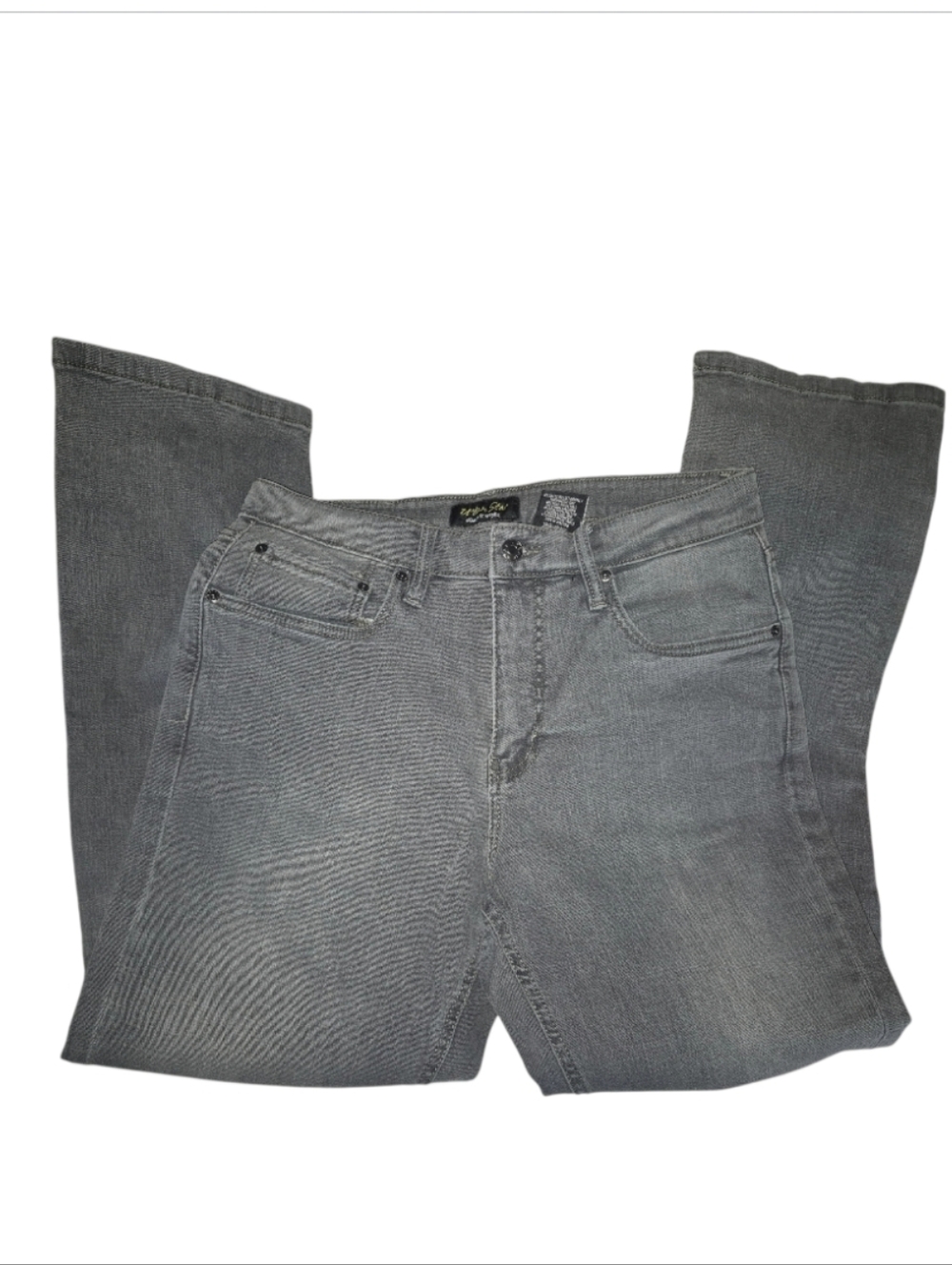 Urban Star Gray Men's Jeans - Classic Straight Fit